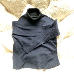 Everlane Cotton Double-Knit Turtleneck